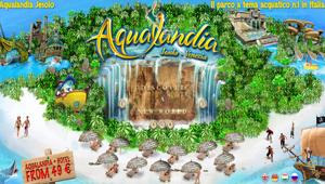Aqualandia nominato per la decima volta Miglior Parco a Tema Acquatico d’Italia