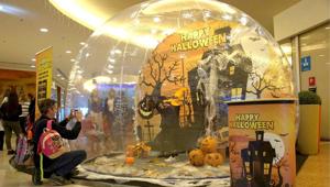 Halloween si festeggia nei centri commerciali della Provincia di Genova con eventi e animazioni a tema