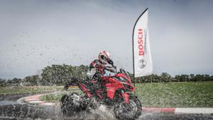 Bosch e Ducati: la partnership all’insegna della sicurezza continua anche alla World Ducati Week (WDW) 2018