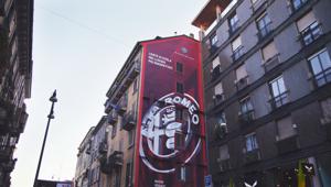 This is Ideal porta Alfa Romeo nel cuore di Milano