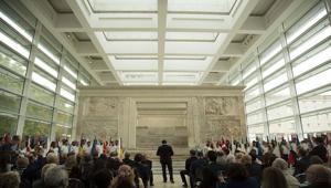 Filmmaster Events firma le cerimonie di accensione della Fiamma per il Festival Olimpico della Gioventù Europea di Baku e i Giochi Europei di Minsk all’Ara Pacis di Roma