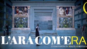 A Roma l'Ara Pacis torna al suo antico splendore grazie alla realtà aumentata e virtuale