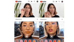 Google: AR Beauty Try On è disponibile per i formati Masthead di YouTube