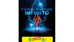 Libera Brand Building affianca Tavola nel lancio della nuova profumazione 'Supernova' di Arbre Magique. Rinnovato il logo per il 60mo anniversario del brand