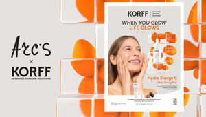 Korff sceglie ARC’S per la strategia di comunicazione per il lancio di Hydra Energy C – Siero Viso Glow