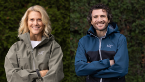 Arc’teryx Equipment annuncia due nuovi ingressi: Avery Baker è la prima Chief Brand Officer e Tobia Prevedello viene nominato nuovo General Manager EMEA