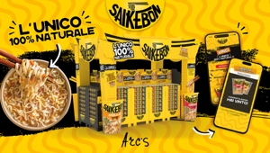 GBFoods Italy sceglie Arc's dopo una gara strategico-creativa per il lancio di Saikebon 100% Naturale GBFoods Italy sceglie Arc's dopo una gara strategico-creativa per il lancio di Saikebon 100% Naturale