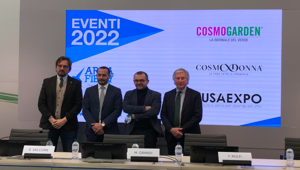 Area Fiera ha presentato a Palazzo Pirelli di Regione Lombardia il palinsesto di appuntamenti fieristici che si terranno presso la Fiera di Brescia nel 2022