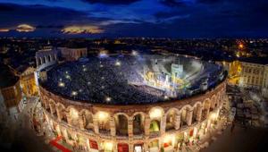 Rtl 102.5 è media partner dell’Arena di Verona e del 97esimo Opera Festival 2019