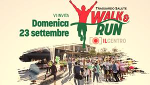 ‘Walk & Run - Traguardo Salute’: la manifestazione sportiva si svolgerà il 23 settembre presso ‘Il Centro’ di Arese