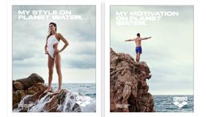 Arena sceglie Mindshare e Macsiotti e celebra il 50° anniversario con una campagna internazionale di brand  ispirata al suo manifesto "Planet water"