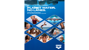 arena lancia “Planet Water. No Lanes.”, la nuova campagna del marchio che celebra la comunità del nuoto
