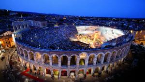 Rtl 102.5 media partner di Arena di Verona e Opera Festival 2018