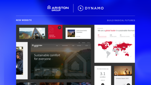 Ariston Group si affida a Dynamo per la progettazione del nuovo sito corporate