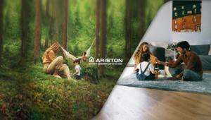 “Un mondo più sostenibile inizia a casa tua”: Ariston torna in TV con una campagna dedicata alla sostenibilità realizzata da Ogilvy