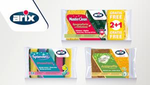 Rebranding: Comunico firma i nuovi packaging di Arix per linee di prodotto più iconiche: Splendelli, Masterclean e We Like Green
