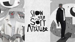 Show your Soft Attitude: la capsule comfortwear di Peuterey torna in città con Armando Testa