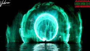 Inaugurazione Arona Lake And Shopping: circa 10.000 persone per spettacolo di luci, acqua e musica curato da Kvant