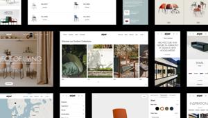  Arper si affida ad un team multidisciplinare di dentsu per il lancio del nuovo sito web