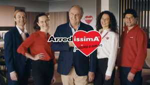 Alternative Group firma la nuova campagna televisiva di Arredissima con protagonista Gerry Scotti