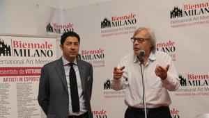 ‘Ars Democratica’ al centro della terza edizione della Biennale di Milano ideata da Salvo Nugnes e presentata da Vittorio Sgarbi
