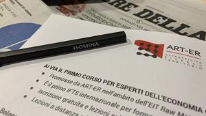 Homina vince gara per le media relation di ART-ER