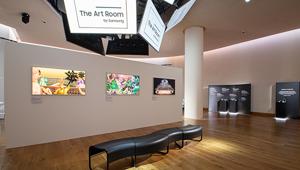 Samsung con "The Art Room” apre le porte a nuovi scenari artistici