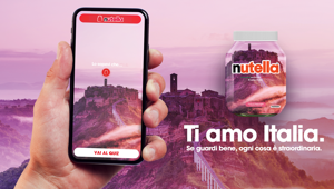  Con "Ti amo Italia" Nutella racconta il Paese con occhi nuovi in collaborazione con Ogilvy, Caffeina, Enit, AQuest e Mindshare