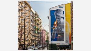  Fineco porta l'arte sui muri di Milano con Clear Channel Italia e McCann Worldgroup Italia