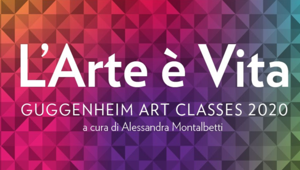 "L'Arte è Vita": oltre 400 iscritti al nuovo corso online di storia dell'arte della Collezione Peggy Guggenheim
