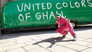 Benetton sceglie Artena per Raccontare la capsule collection “United Colors of Ghali” con un’experience on the road tra le periferie d’Italia