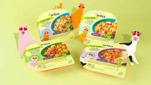 Arteficegroup firma il pack system della prima linea plant based di Artica