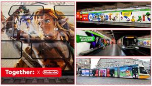 Together rinnova la sua partnership strategica e creativa con Nintendo Italia per il quarto anno consecutivo