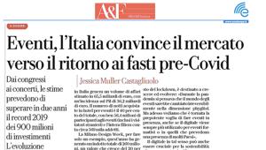 La Repubblica accende i riflettori sulla event industry in Italia: un comparto che punta nel 2024 a superare il record del 2019 dei 900 milioni di investimenti