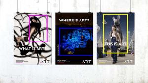 .ART riunisce il mondo dell’arte. Interbrand ne firma la brand identity