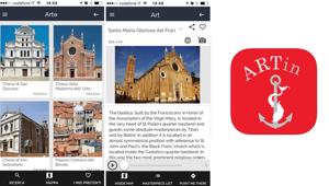 Nasce ARTin, la prima app per scoprire l'arte italiana direttamente dallo smartphone