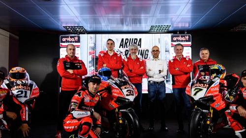 Aruba Ducati Racing Team Aruba Ducati Racing Team