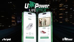 Da Sanremo alla Realtà Aumentata: U-Power lancia la nuova linea lifestyle con una strategia omnichannel e una collaborazione con Aryel