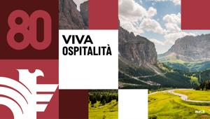 Coo’ee al fianco di ASAT Federalberghi Trentino per gli 80 anni dell’associazione all'insegna della 'Viva ospitalità'.