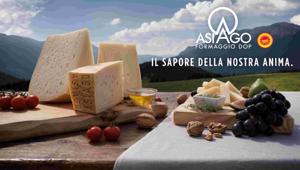 Asiago DOP racconta la sua storia millenaria in TV con Milk Adv