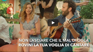 Bayer torna on air con la creatività di DLVBBDO per Aspi Gola. Pianifica Mediacom