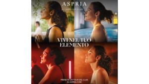 On-air “In Your Element”, la nuova campagna multicanale di Aspria Harbour Club curata dall’agenzia The 10 Group