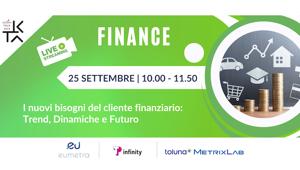Assirm Talk Finance. I nuovi bisogni del cliente finanziario: trend, dinamiche e futuro.  Con la partecipazione di Intesa Sanpaolo e Findomestic