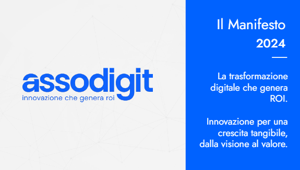 Nasce Assodigit, associazione che promuove la trasformazione digitale delle pmi italiane