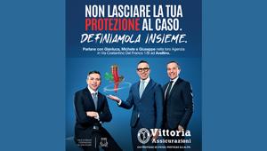 Vittoria Assicurazioni con "Fai la scelta giusta" torna sul territorio con una nuova campagna OOH firmata Integer