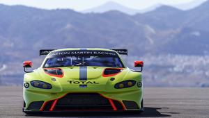 Total Italia e Aston Martin rinnovano la loro partnership mondiale fino al 2019