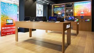 FCB Partners comunica l'apertura del nuovo ASUS Gold Store in via Vitruvio 3