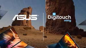 ASUS Italia e Digitouch Marketing ancora insieme nella gestione delle campagne media del brand con obiettivi di vendita e product awareness