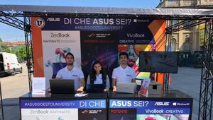 Asus partner del roadshow universitario di Universitybox, ideato da Universitybox Agency
