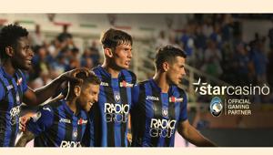 StarCasinò è official gaming partner dell’Atalanta B. C.
